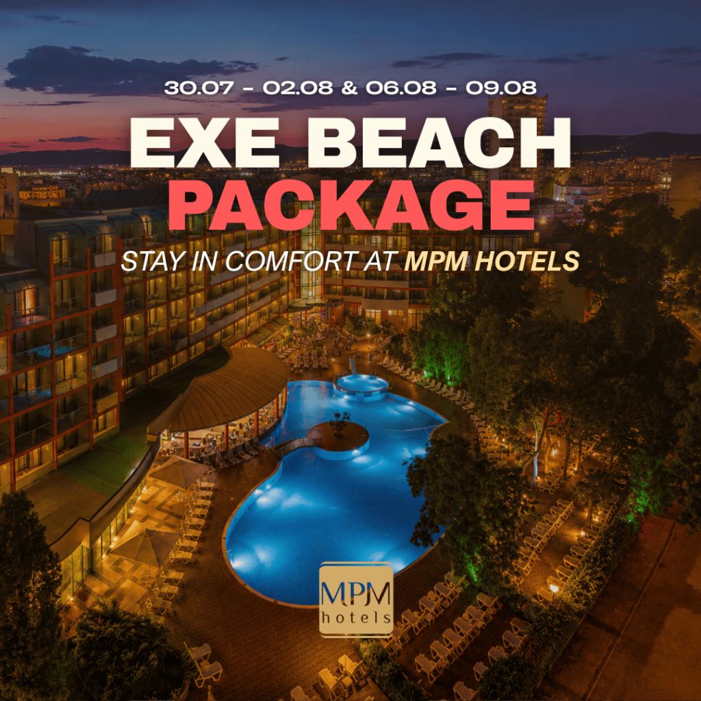 Exe Beach Festival с МПМ Хотелс