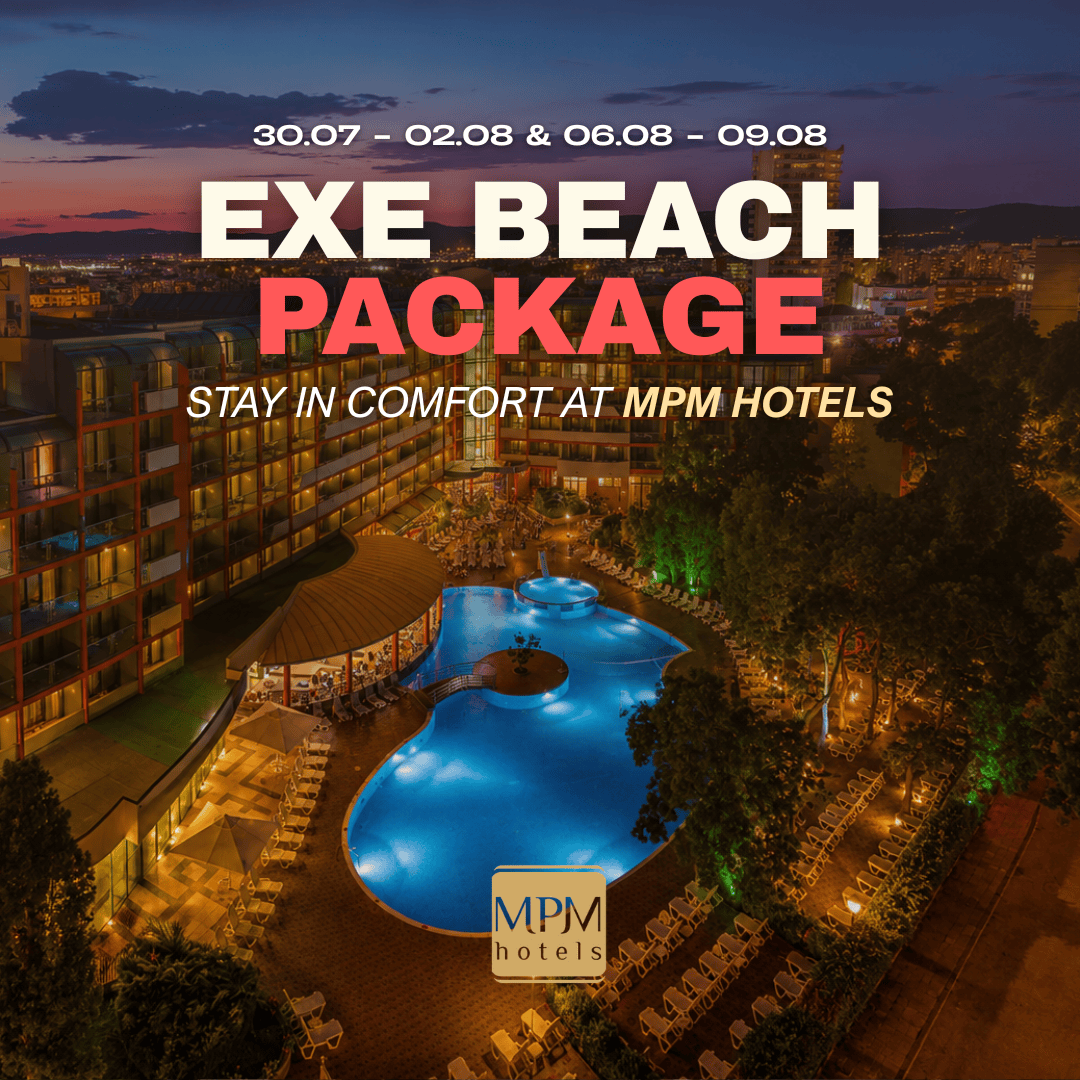 Exe Beach Festival с МПМ Хотелс
