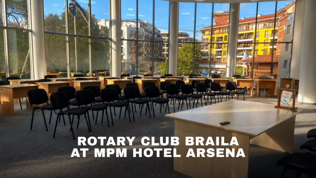 MPM Хотел Арсена посрещна Rotary Club Brăila